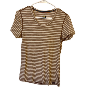 MERIWOOL Women’s Merino Wool Short Sleeve T Shirt Lightweight Base Layer Tee